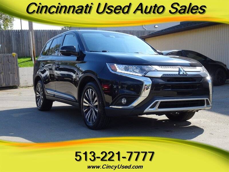2020 Mitsubishi Outlander SE — SUV — 109,255 mi — Cincinnati, OH