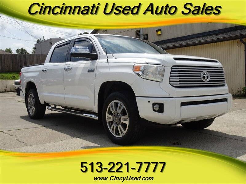 2017 Toyota Tundra Platinum — Pickup Truck — 185,815 mi — Cincinnati, OH