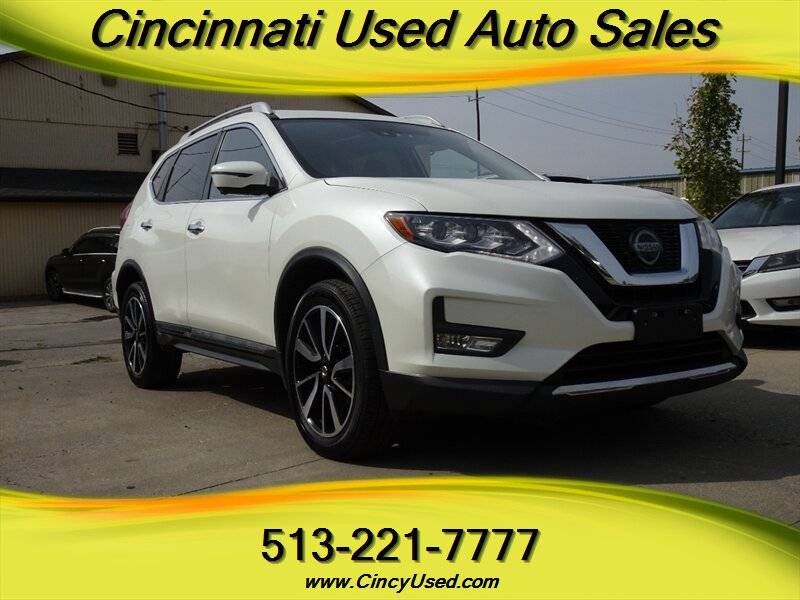 2020 Nissan Rogue SL — SUV — 106,295 mi — Cincinnati, OH
