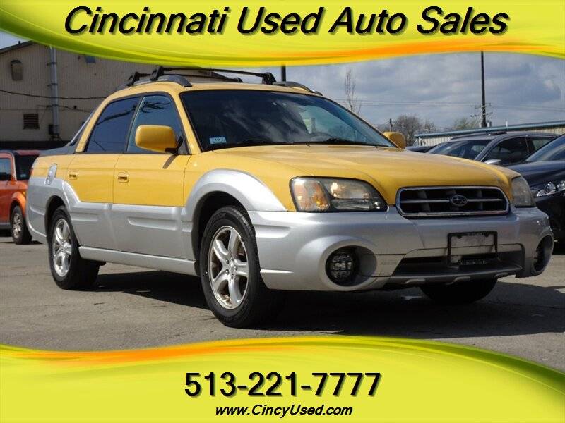 2003 Subaru Baja Base