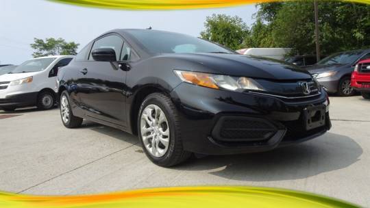 2015 Honda Civic LX — Coupe — 107,784 mi — Cincinnati, OH
