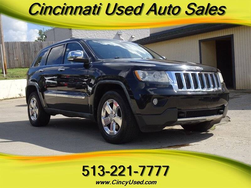 2011 Jeep Grand Cherokee Limited — SUV — 74,045 mi — Cincinnati, OH