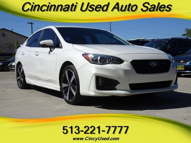 2019 Subaru Impreza 2.0i Sport — Sedan — 134,855 mi — Cincinnati, OH