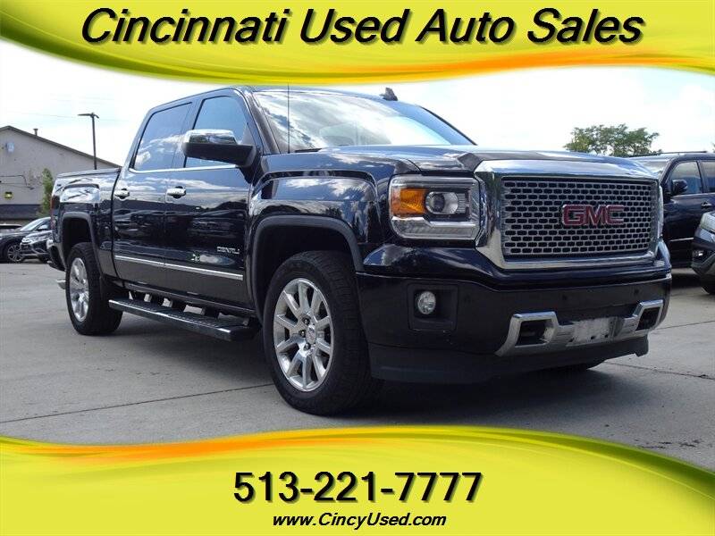 2015 GMC Sierra 1500 Denali — Pickup Truck — 149,695 mi — Cincinnati, OH