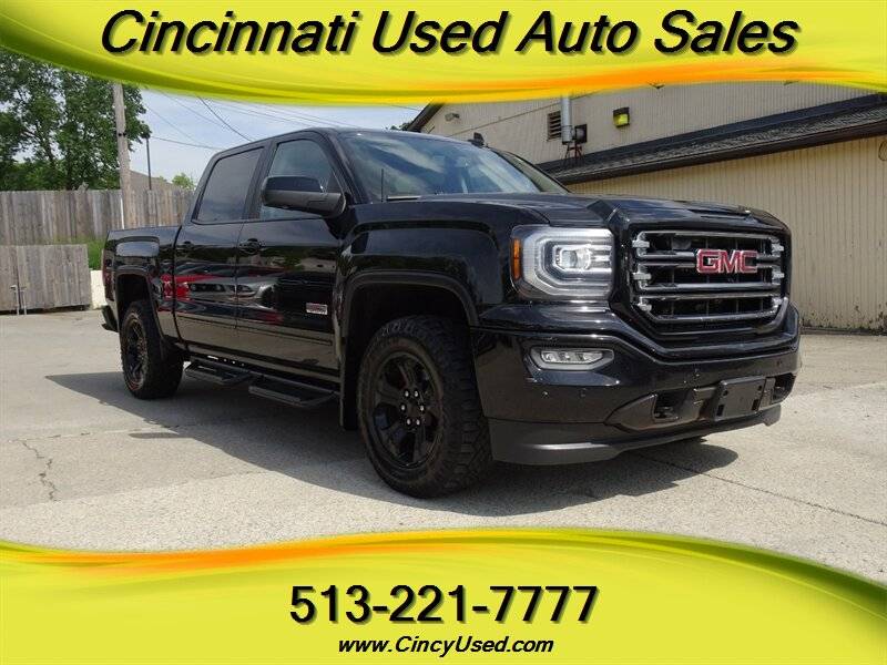 2016 GMC Sierra 1500 SLT — Pickup Truck — 136,306 mi — Cincinnati, OH