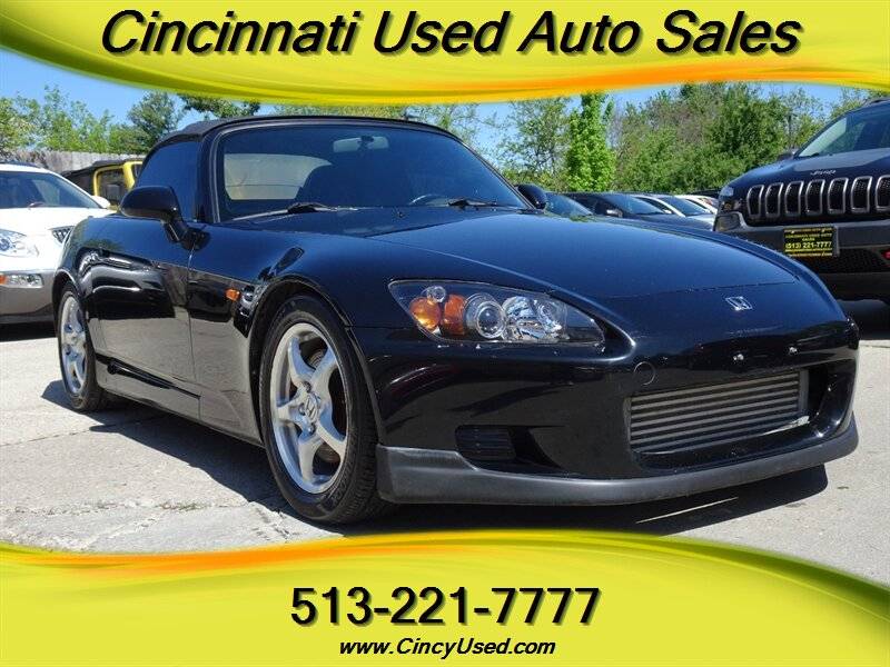 2000 Honda S2000 Base — Convertible — 115,028 mi — Cincinnati, OH