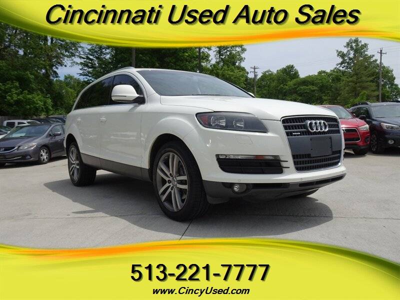 2009 Audi Q7 3.6L — SUV — 148,099 mi — Cincinnati, OH