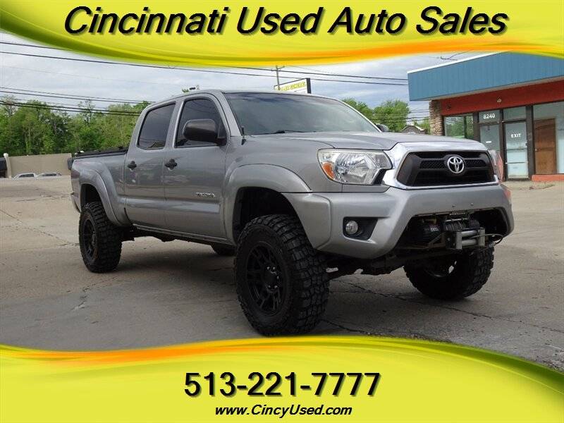 2015 Toyota Tacoma Base — Pickup Truck — 129,600 mi — Cincinnati, OH