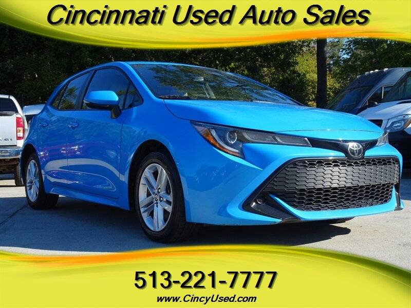 2020 Toyota Corolla Hatchback SE — Hatchback — 146,338 mi — Cincinnati, OH