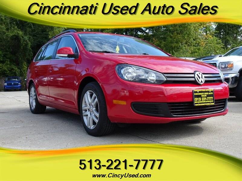 2010 Volkswagen Jetta TDI — Wagon — 99,220 mi — Cincinnati, OH