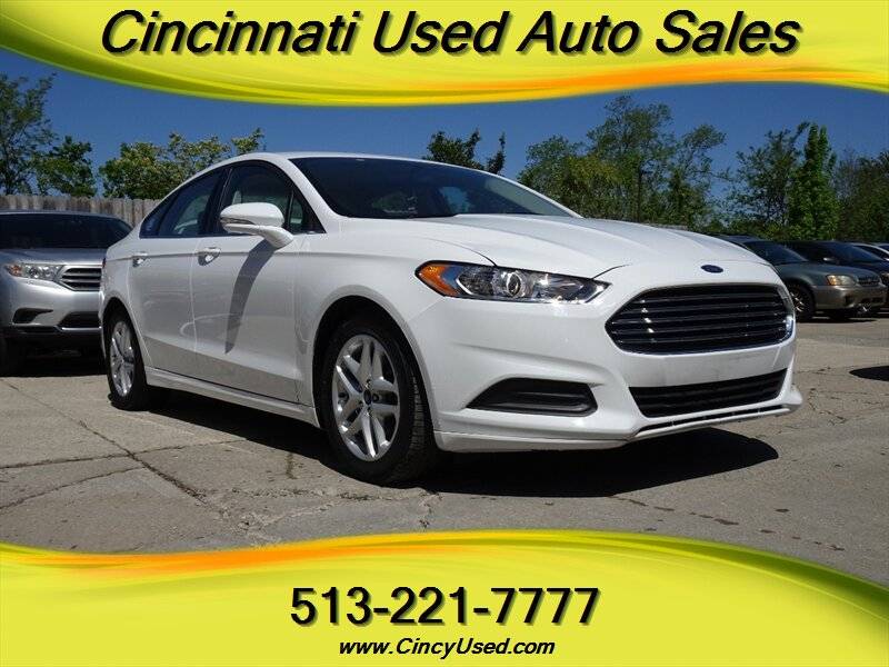2016 Ford Fusion SE — Sedan — 41,920 mi — Cincinnati, OH