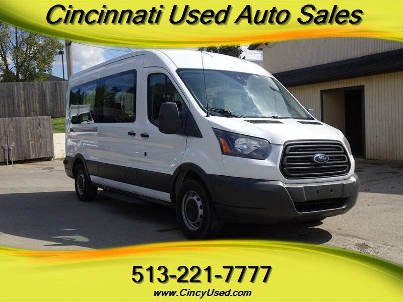 2018 Ford Transit Passenger Wagon T-350 XLT — Passenger Van — 100,560 mi — Cincinnati, OH