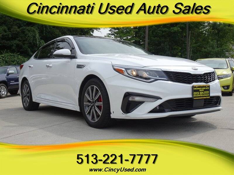 2019 Kia Optima EX — Sedan — 104,375 mi — Cincinnati, OH