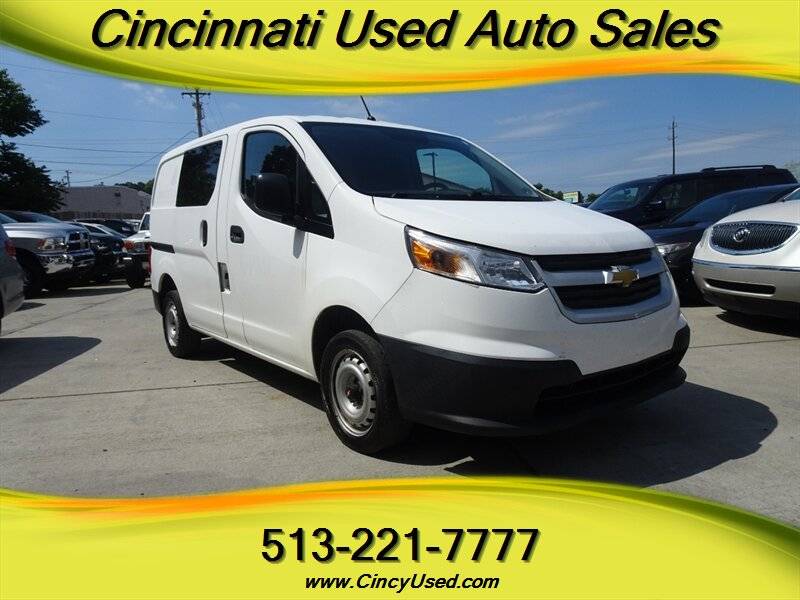 2015 Chevrolet City Express Cargo Van LS — Cargo Van — 102,563 mi — Cincinnati, OH