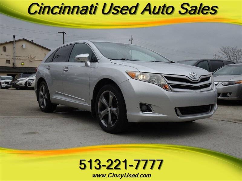 2013 Toyota Venza XLE V6 — SUV — 109,387 mi — Cincinnati, OH