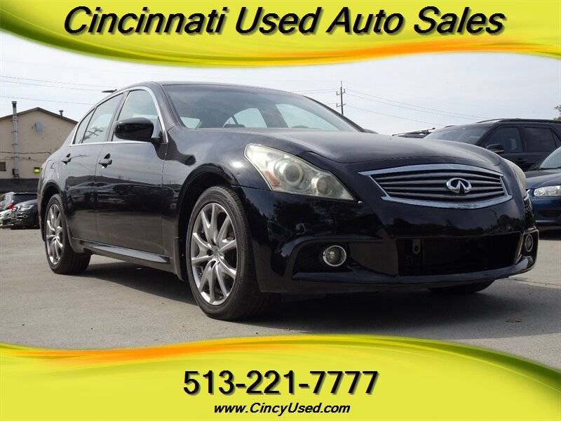 2010 INFINITI G G37x — Sedan — 108,100 mi — Cincinnati, OH