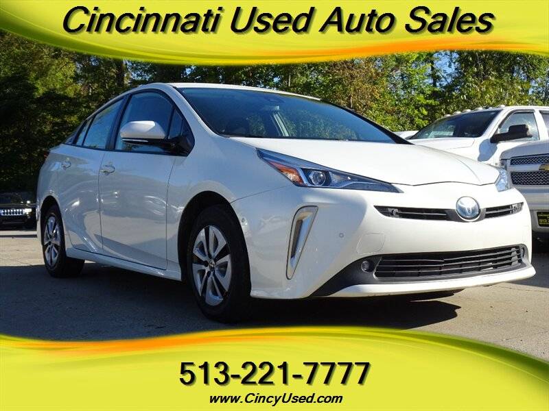 2020 Toyota Prius LE — Hatchback — 120,643 mi — Cincinnati, OH