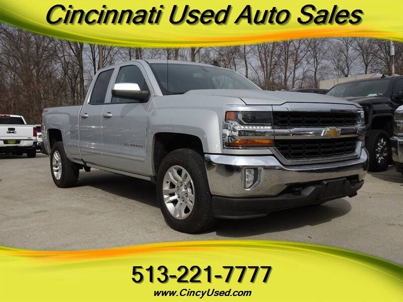 2018 Chevrolet Silverado 1500 LT — Pickup Truck — 140,184 mi — Cincinnati, OH