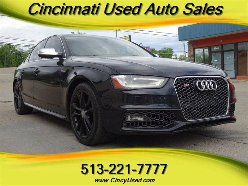 2013 Audi S4 Premium Plus — Sedan — 109,020 mi — Cincinnati, OH