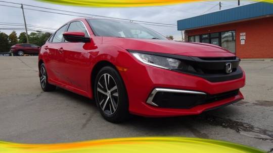 2021 Honda Civic LX — Sedan — 81,276 mi — Cincinnati, OH