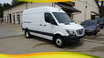 Freightliner cargo van