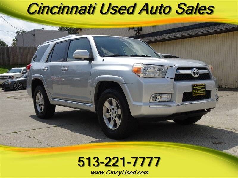 2011 Toyota 4Runner SR5 — SUV — 173,345 mi — Cincinnati, OH