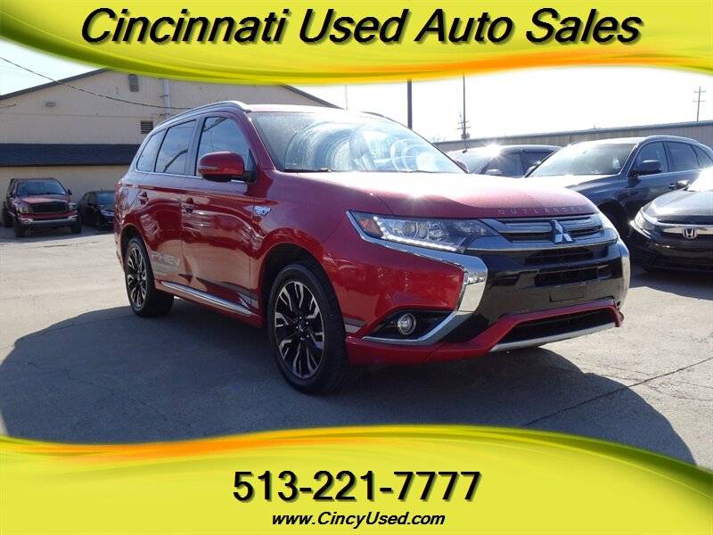 2018 Mitsubishi Outlander SEL — SUV — 119,933 mi — Cincinnati, OH