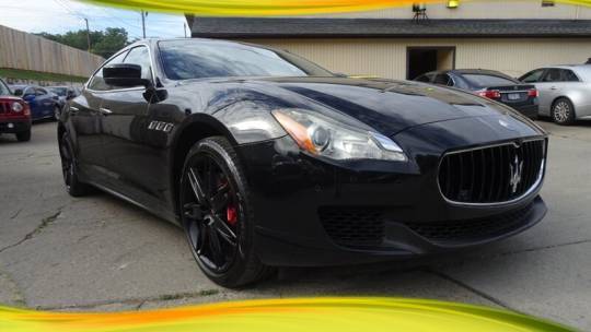 2014 Maserati Quattroporte S Q4 — Sedan — 101,913 mi — Cincinnati, OH