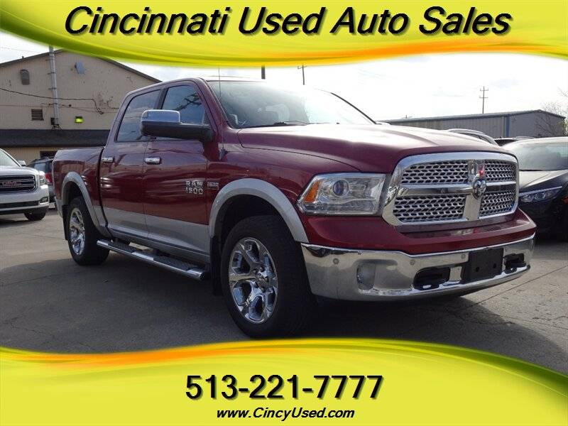 2014 Ram 1500 Laramie — Pickup Truck — 124,502 mi — Cincinnati, OH