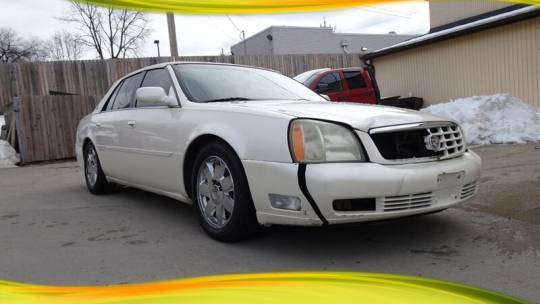 2003 Cadillac DeVille DTS — Sedan — 135,060 mi — Cincinnati, OH