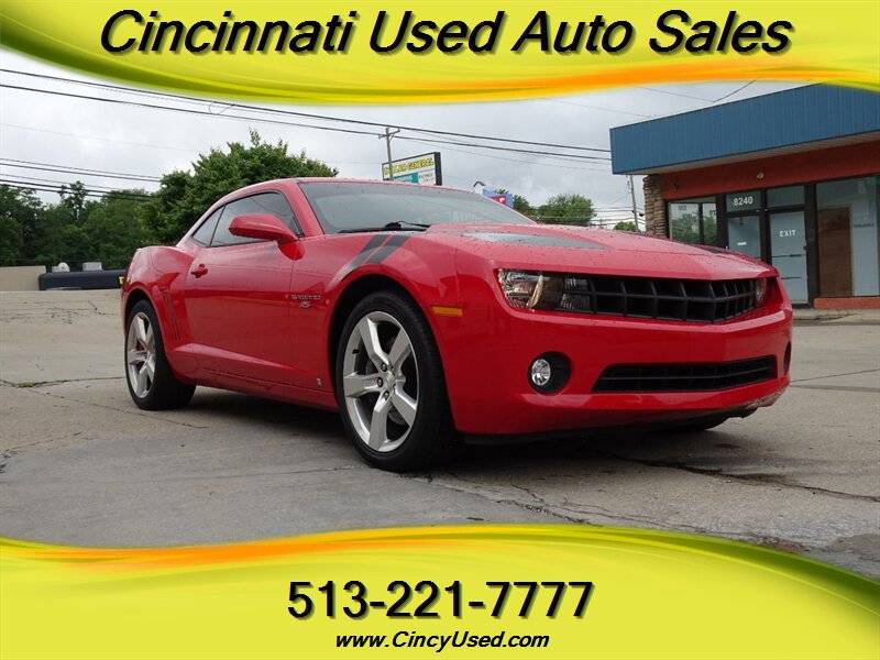 2010 Chevrolet Camaro 1LT — Coupe — 32,518 mi — Cincinnati, OH