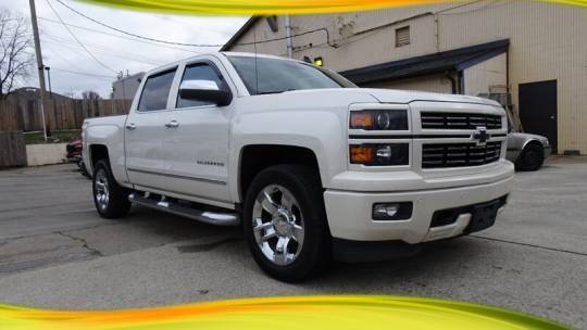 2015 Chevrolet Silverado 1500 LTZ — Pickup Truck — 123,365 mi — Cincinnati, OH