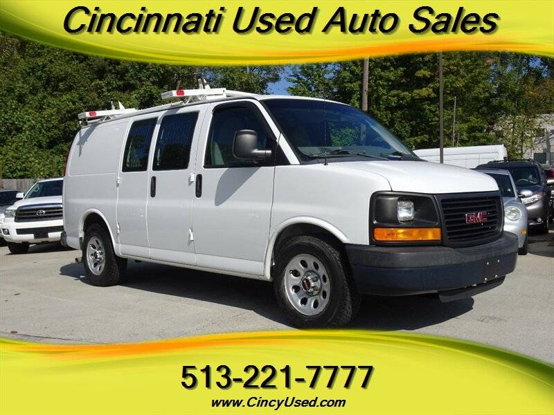 2013 GMC Savana Cargo Van Base — Cargo Van — 98,953 mi — Cincinnati, OH