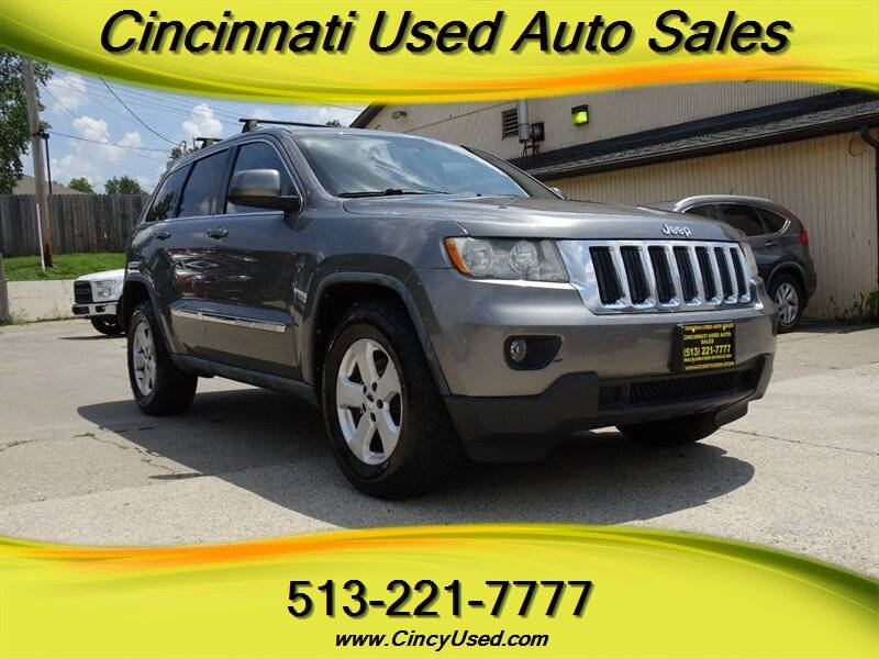 2012 Jeep Grand Cherokee Laredo — SUV — 104,620 mi — Cincinnati, OH