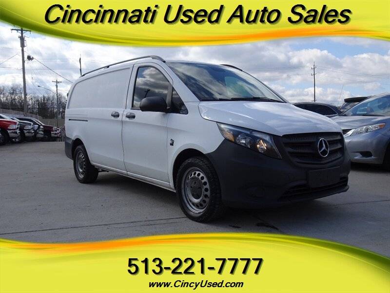 2016 Mercedes-Benz Metris Cargo Van Standard — Cargo Van — 176,419 mi — Cincinnati, OH