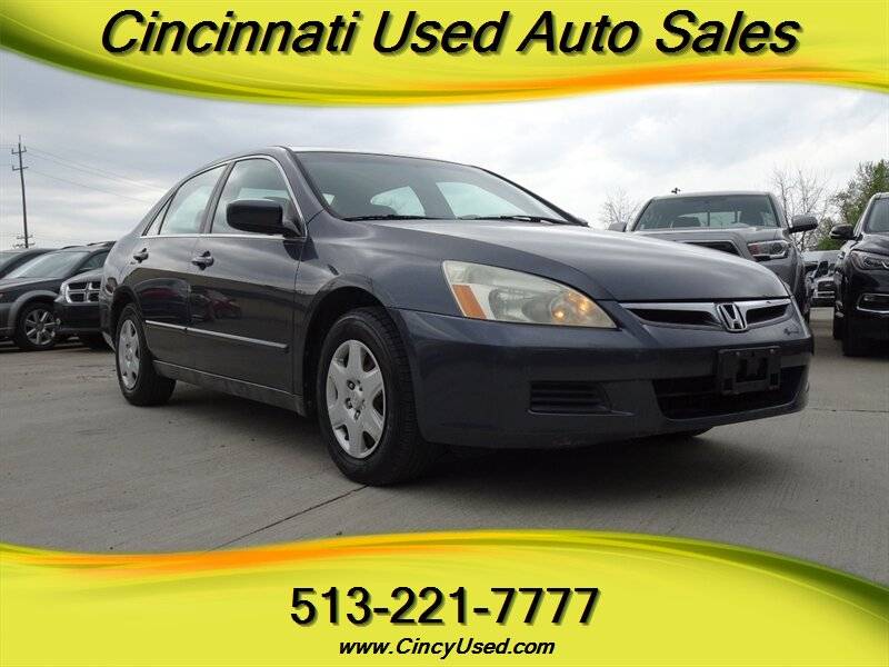 2007 Honda Accord LX — Sedan — 114,415 mi — Cincinnati, OH
