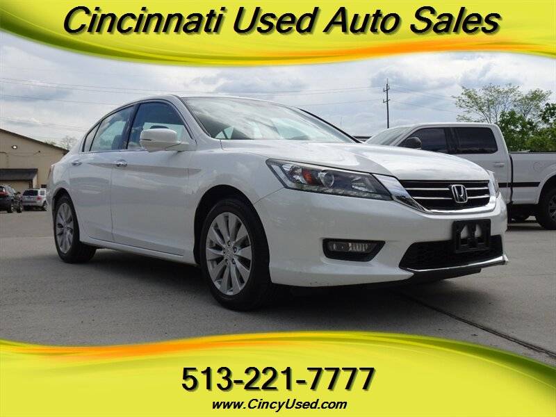 2014 Honda Accord EX-L V6 — Sedan — 110,336 mi — Cincinnati, OH