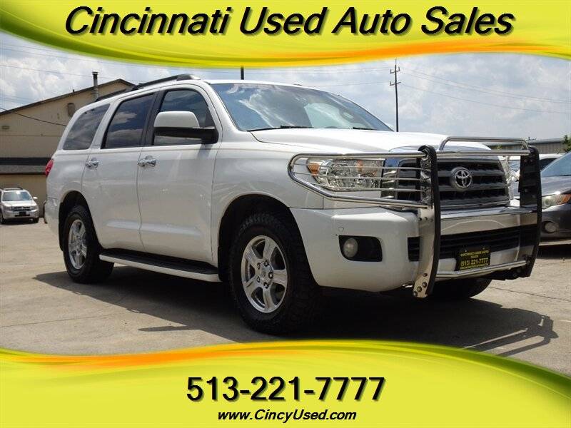 2008 Toyota Sequoia Limited — SUV — 193,260 mi — Cincinnati, OH