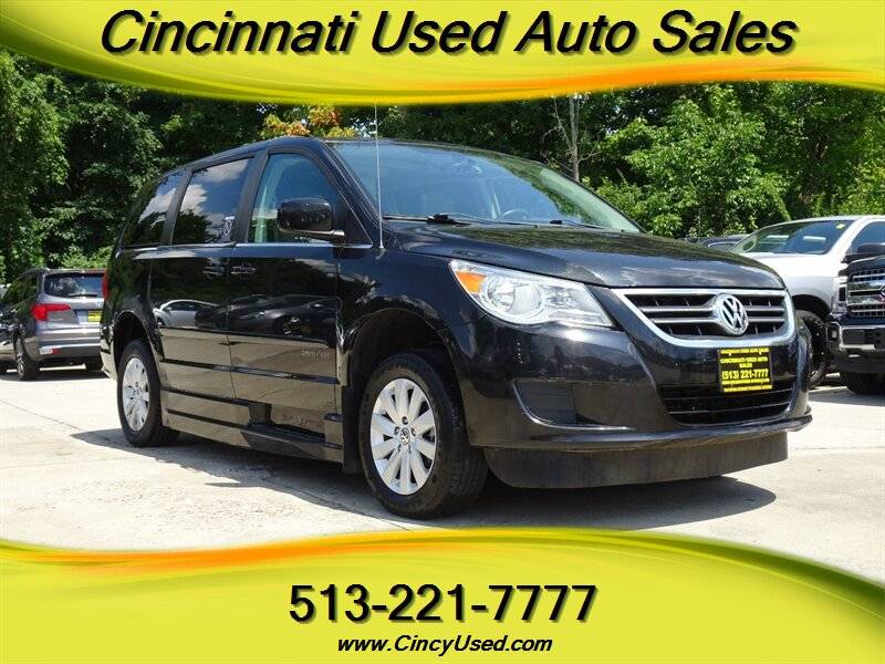 2012 Volkswagen Routan SEL — Minivan — 126,310 mi — Cincinnati, OH