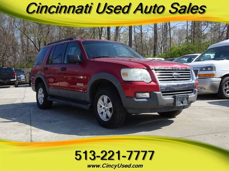 2006 Ford Explorer XLT — SUV — 163,920 mi — Cincinnati, OH