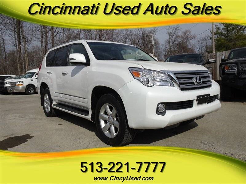 2012 Lexus GX GX 460 — SUV — 114,614 mi — Cincinnati, OH