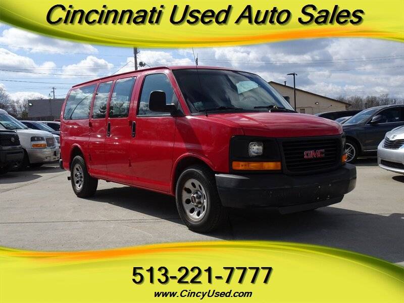 2010 GMC Savana Cargo Van Base — Cargo Van — 40,678 mi — Cincinnati, OH