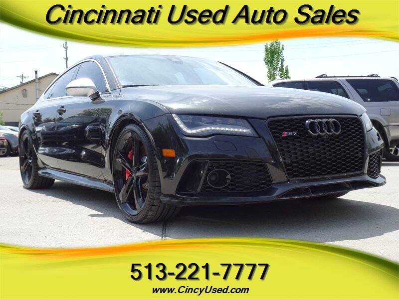 2014 Audi RS 7
