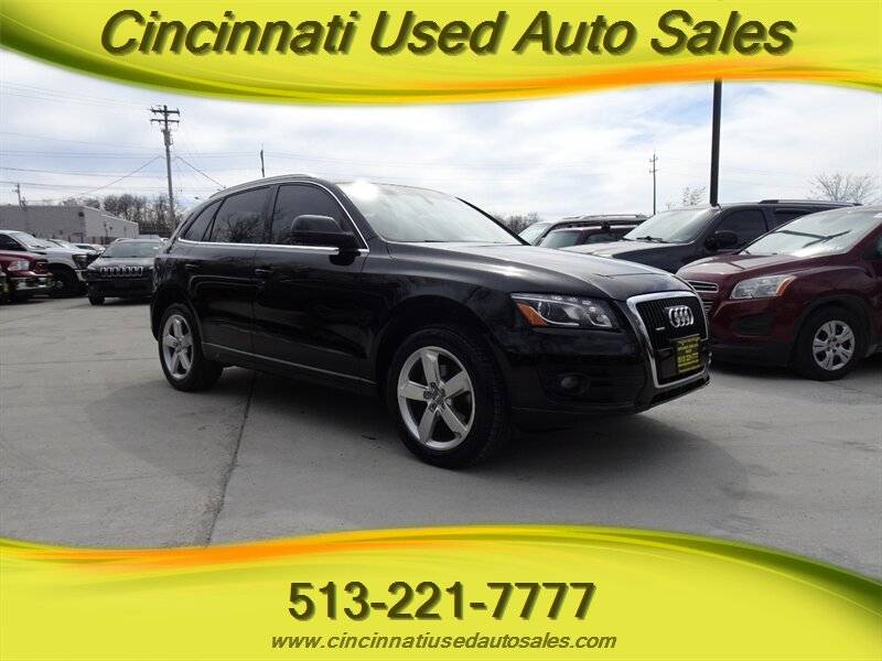 2010 Audi Q5 Premium Plus — SUV — 138,117 mi — Cincinnati, OH