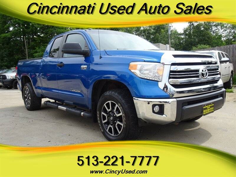 2016 Toyota Tundra SR5 — Pickup Truck — 142,796 mi — Cincinnati, OH