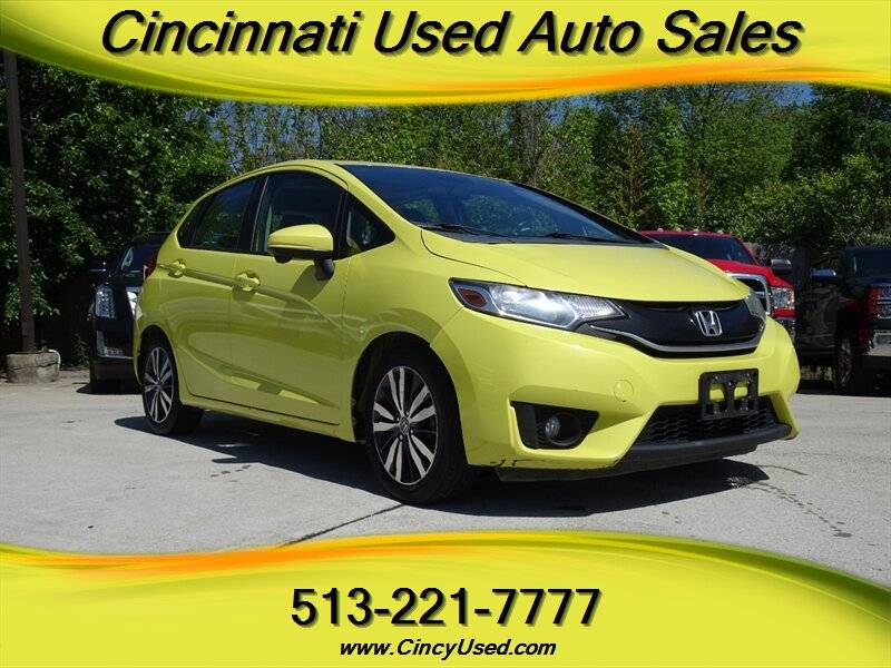 2015 Honda Fit EX — Hatchback — 132,155 mi — Cincinnati, OH