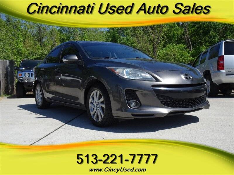 2013 Mazda Mazda3 i Grand Touring — Sedan — 120,185 mi — Cincinnati, OH