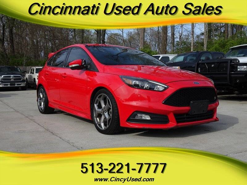 2016 Ford Focus ST — Hatchback — 82,456 mi — Cincinnati, OH