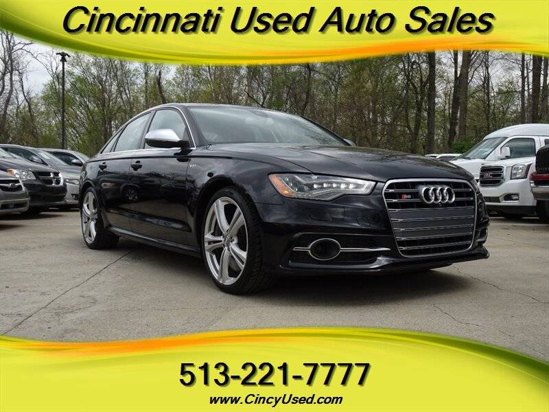 2013 Audi S6 Prestige — Sedan — 103,275 mi — Cincinnati, OH