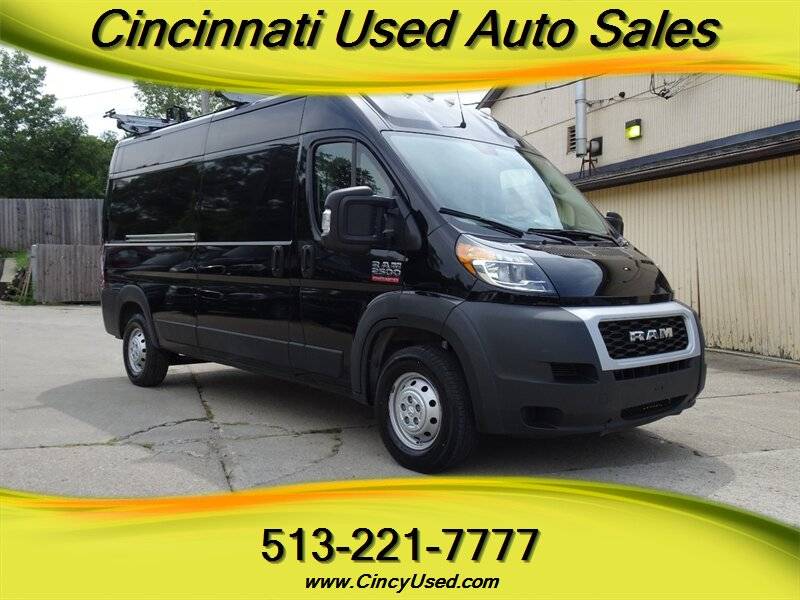 2021 Ram ProMaster Cargo Van 2500 — Cargo Van — 108,205 mi — Cincinnati, OH